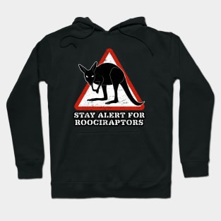 STAY ALERT FOR ROOCIRAPTORS Hoodie